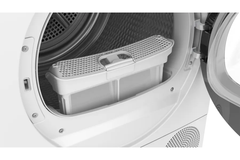 Máy sấy Bosch WQB245B0SG bơm nhiệt 9 kg Serie 8 màu trắng