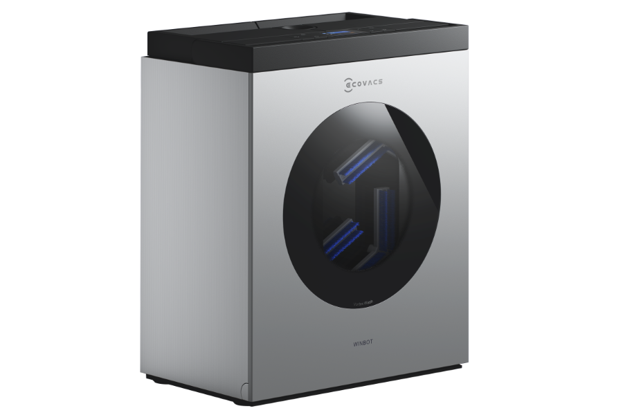 Robot lau kính Ecovacs W3 Omni