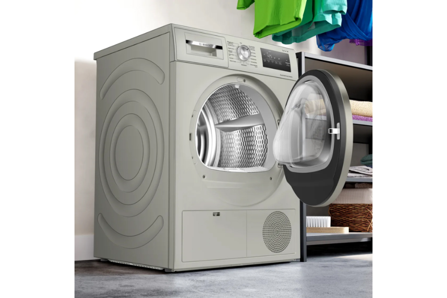 Máy sấy bơm nhiệt Bosch WTH85VX3 8kg