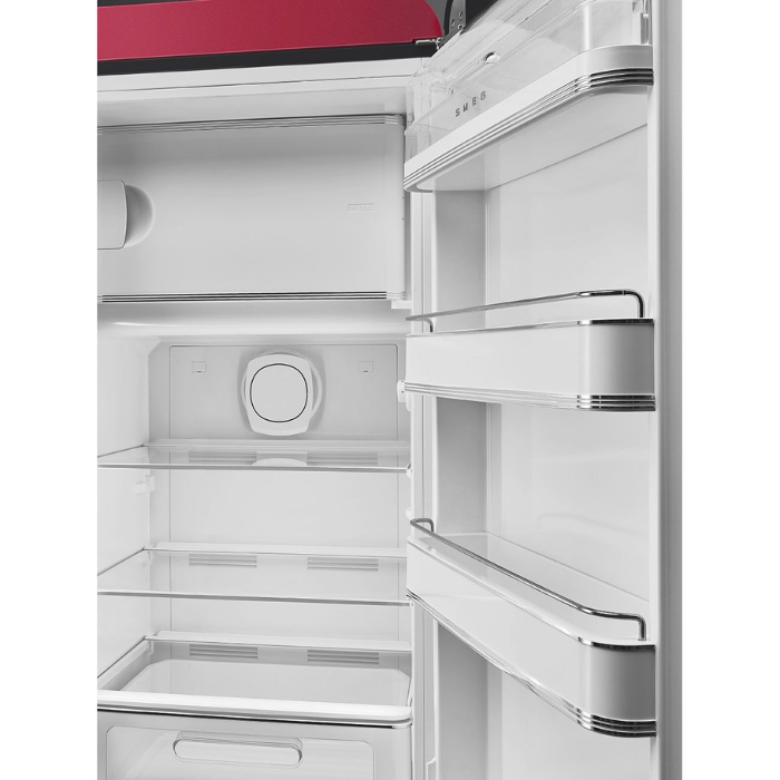 Tủ lạnh Smeg FAB28RDRB6 màu đỏ ruby 270 lít