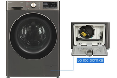 Máy giặt sấy LG FV1414H3BA giặt 14 kg - sấy 8 kg