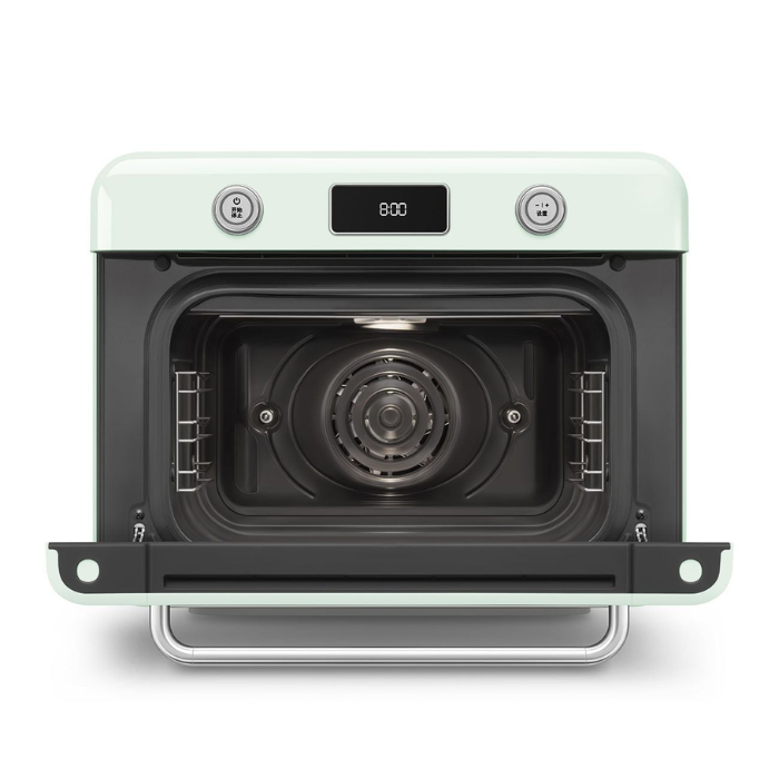 Lò nướng Smeg COF01PGEU màu xanh lá pastel