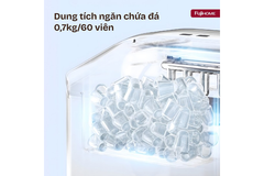 Máy làm đá viên mini Fujihome IM1218