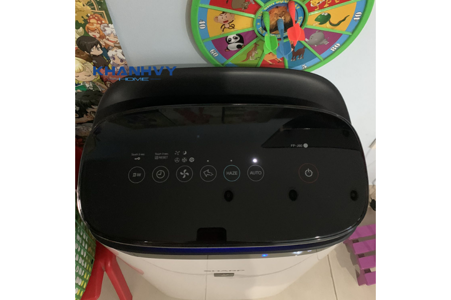Máy ion và lọc khí Sharp FP-J60E-W