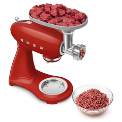 Máy trộn bột đa năng Smeg SMF05RDEU màu đỏ