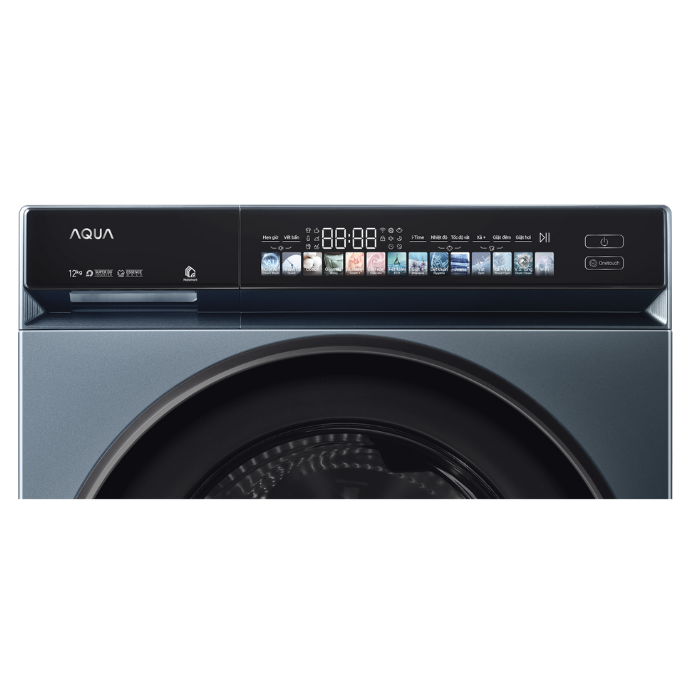 Máy giặt Aqua AW12-BD4377U1L(GN) Inverter giặt 12kg
