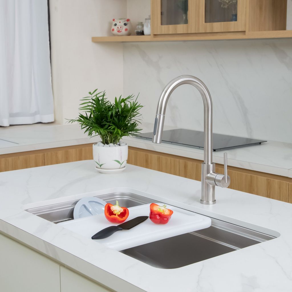 Chậu rửa bát Kluger KO7847FS Plus