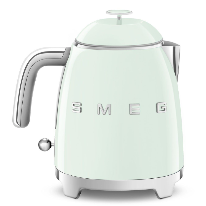 Ấm đun siêu tốc Smeg KLF05PBEU màu xanh lá pastel