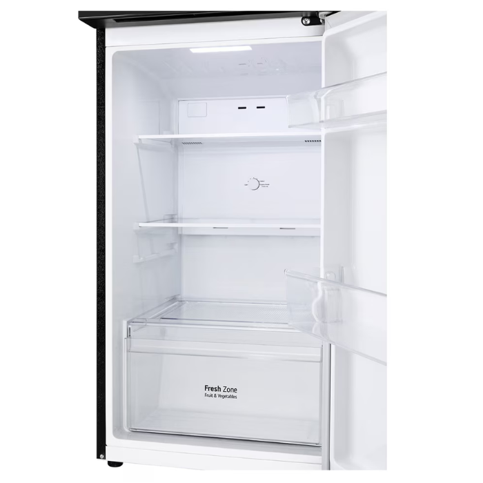 Tủ lạnh LG LTB21BLMD ngăn đá trên Essence đen mờ 217L