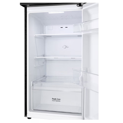 Tủ lạnh LG LTB21BLMD ngăn đá trên Essence đen mờ 217L