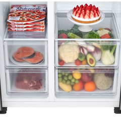 Tủ lạnh LG GR-B256BL Side By Side 519 lít