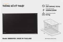 Bếp từ Sunhouse MMB899DI