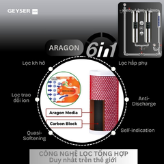 Hệ thống lọc tổng đầu nguồn Geyser Ecotar 2F1A