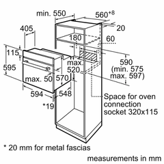 Lò nướng Bosch HBF512BB1T Series 2