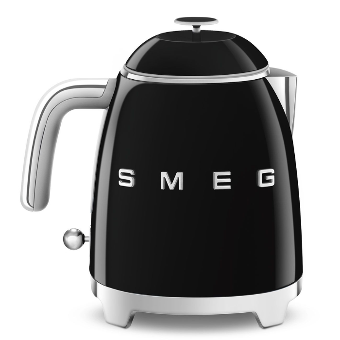 Ấm đun siêu tốc Smeg KLF05BLEU màu đen bóng