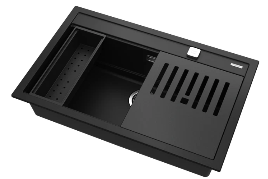 Chậu rửa chén Teka Nova 80 WS-TG 1B đá nhân tạo 115230057