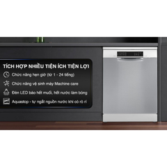 Máy rửa chén Bosch SMS6ZCI49E Series 6 độc lập
