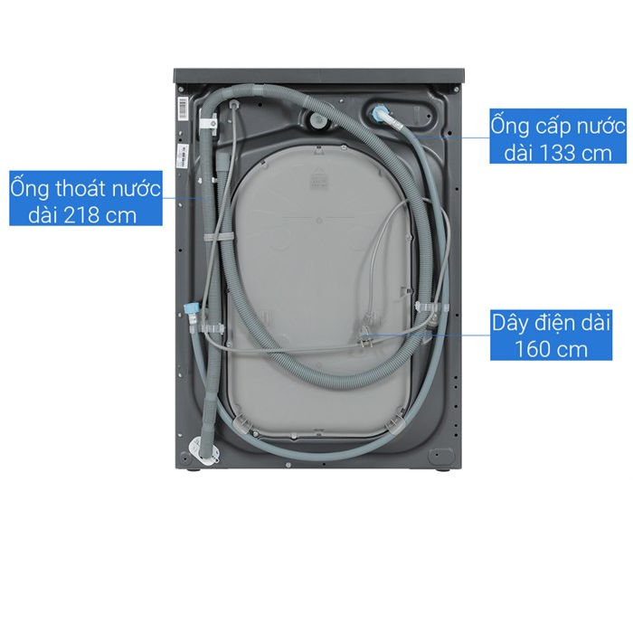 Máy giặt Electrolux Inverter 10 kg EWF1024M3SB