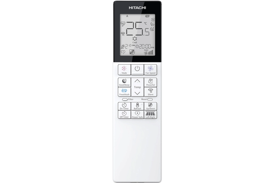 Máy lạnh Hitachi RAK/RAC-DJ13PCASVX inverter 1 chiều 11.900 BTU 1.5 HP