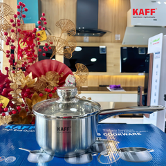 Bộ nồi chảo Kaff KF-ST005Fr 5 món
