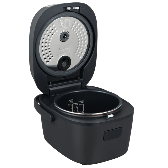 Nồi cơm điện Toshiba RC-18DR5UVN(H) màu xám