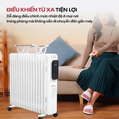 Máy sưởi Fujihome OH8615