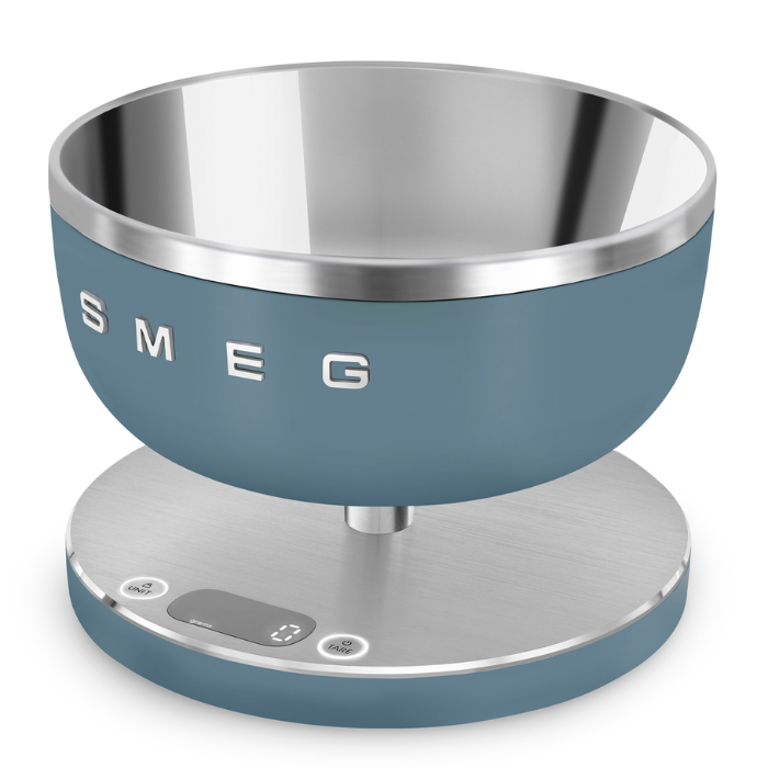 Cân điện tử Smeg KSC01SBMWW màu xanh dương storm matt