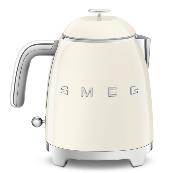 Ấm đun siêu tốc Smeg KLF05BLEU màu kem bóng