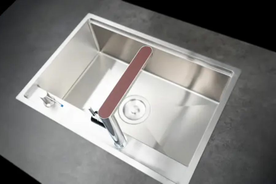 Vòi rửa chén Nobili MATCH NB219R nóng lạnh