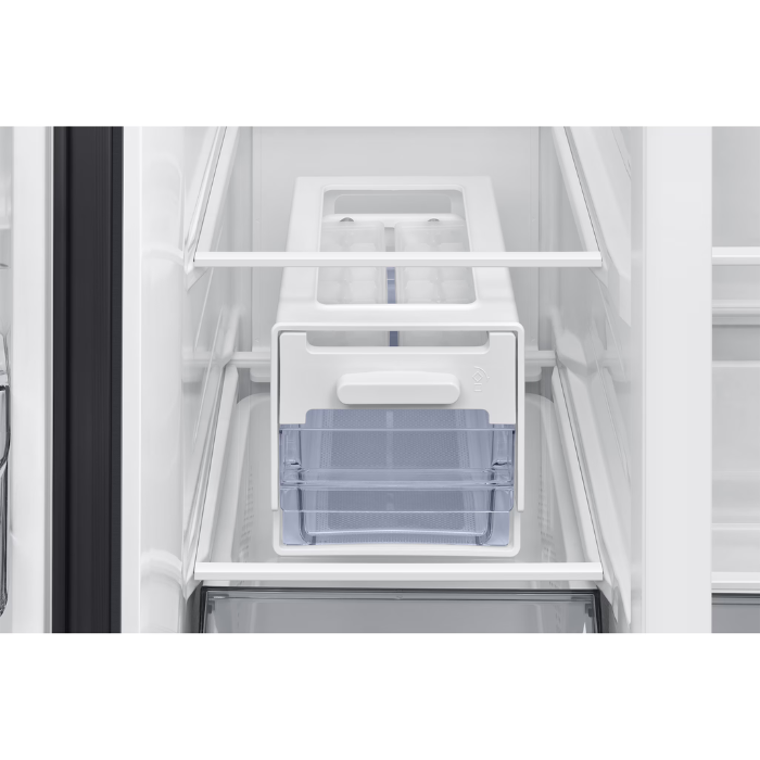 Tủ lạnh Samsung RS70F65Q3FSV Bespoke AI Side by Side 655 lít màu đen