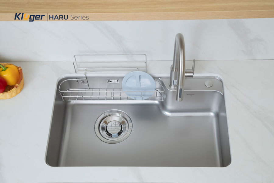 Chậu rửa bát Kluger KH8050SL Plus