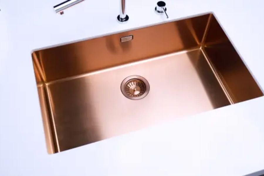 Chậu rửa chén Tasca CANOVA NT699PK 1 hộc