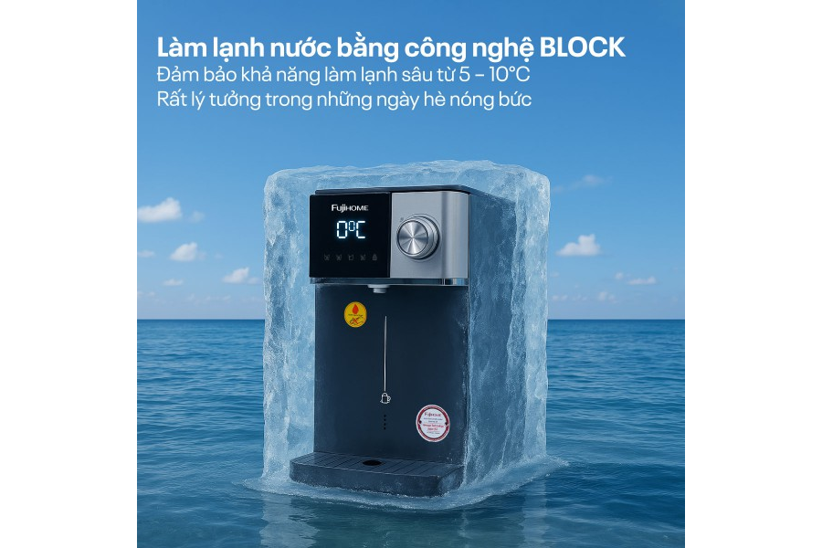 Máy lọc nước RO Fujihome WP302C
