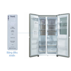 Tủ lạnh LG GR-X257JS Side By Side 635 lít