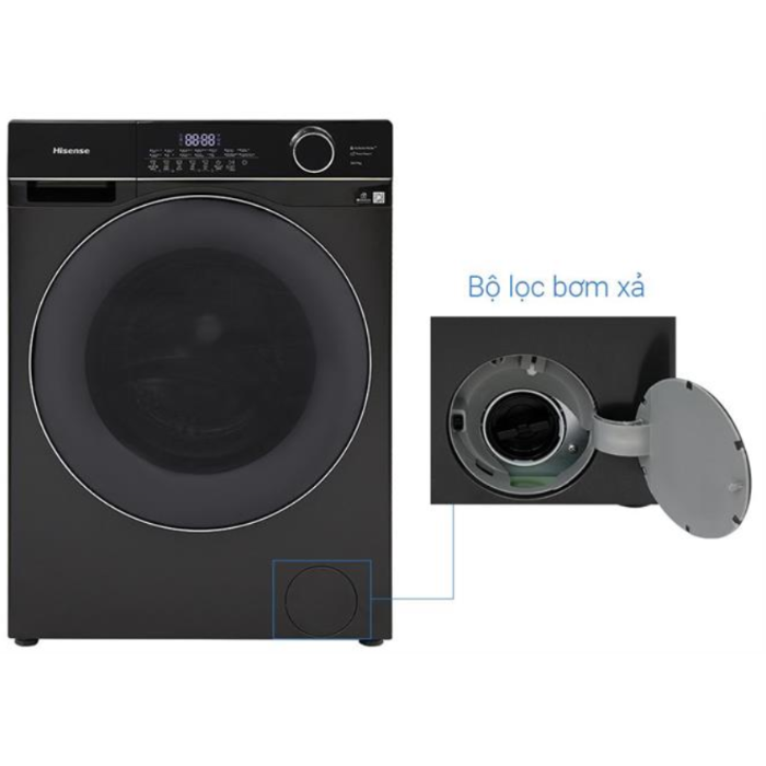 Máy giặt sấy Hisense WD105M3 giặt 10.5 kg - sấy 7 kg
