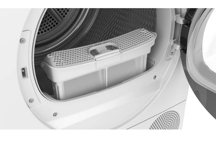 Máy sấy bơm nhiệt Bosch WTH85008SG Series 4 8kg