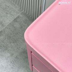 Tủ lavabo Bossco BC-B03H màu hồng