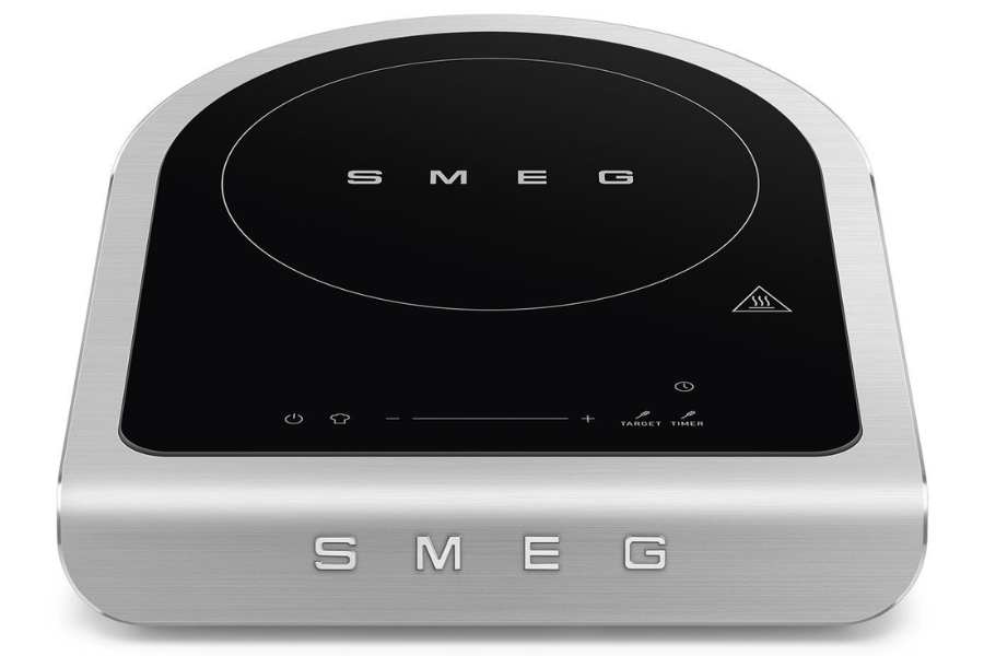Bếp từ Smeg PIC01BLMEU màu đen