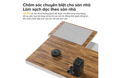 Robot hút bụi lau nhà Roborock QR 798 (màu đen)