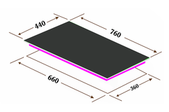 Bếp gas Eurosun EU-GA291D