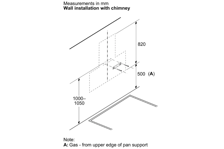 Máy hút mùi Bosch DWK98IJ60I kính vát 900mm Serie 4