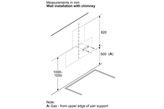 Máy hút mùi Bosch DWK98IJ60I kính vát 900mm Serie 4