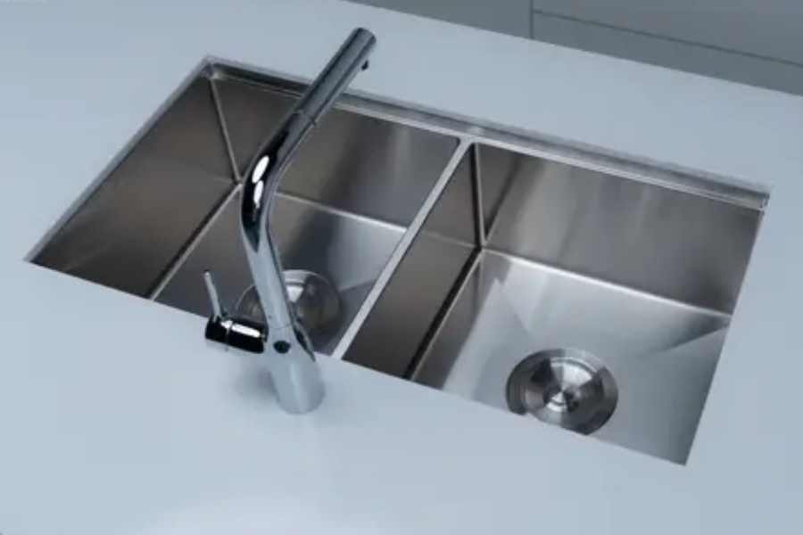 Chậu rửa chén Nobinox LUMIA NJ524 2 hộc