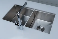 Chậu rửa chén Nobinox LUMIA NJ524 2 hộc