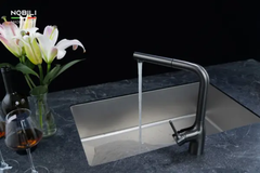 Vòi rửa chén Nobili MANIA NB216LTB nóng lạnh