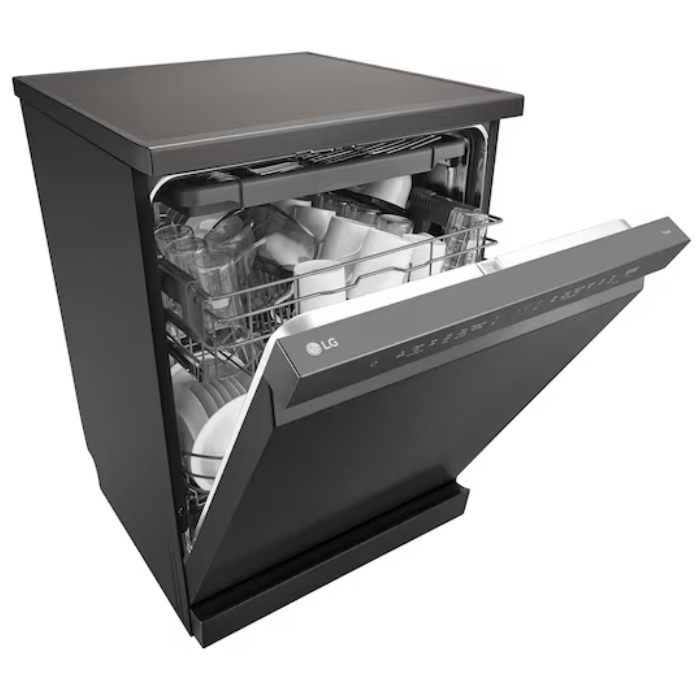 Máy rửa chén LG LDN14BLA5 Quadwash™ màu đen