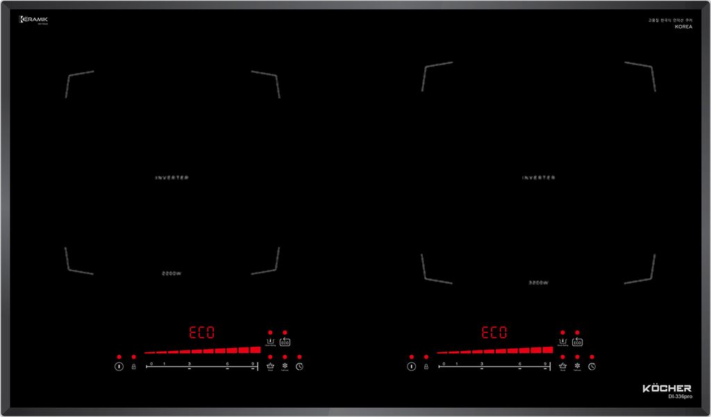 Bếp từ Kocher DI-336PRO