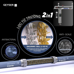 Hệ thống lọc tổng đầu nguồn Geyser Ecotar 1F1A