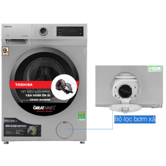 Máy giặt Toshiba TW-BK105S3V(SK) Inverter 9.5 kg