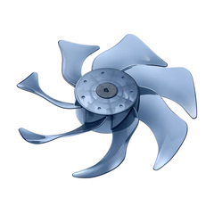 Quạt đối lưu Toshiba F-DSC50XVN(W)